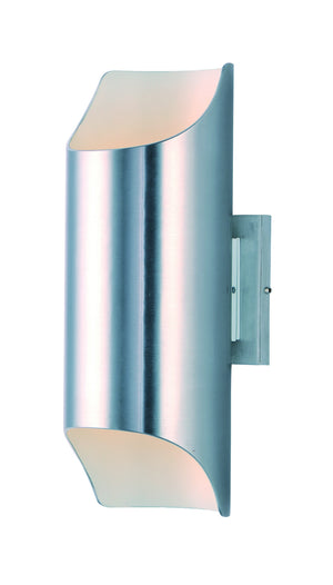 Maxim - 86119AL - LED Outdoor Wall Sconce - Lightray LED - Brushed Aluminum