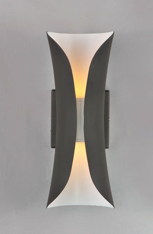 Maxim - 86145ABZ - LED Outdoor Wall Sconce - Scroll - Architectural Bronze