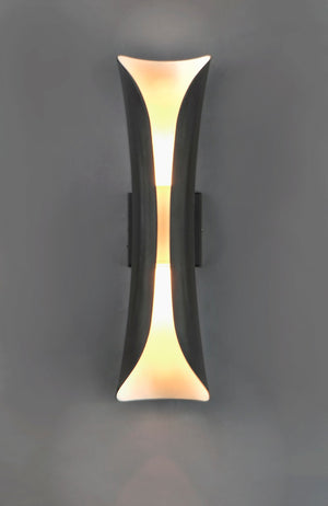 Maxim - 86146ABZ - LED Outdoor Wall Sconce - Scroll - Architectural Bronze