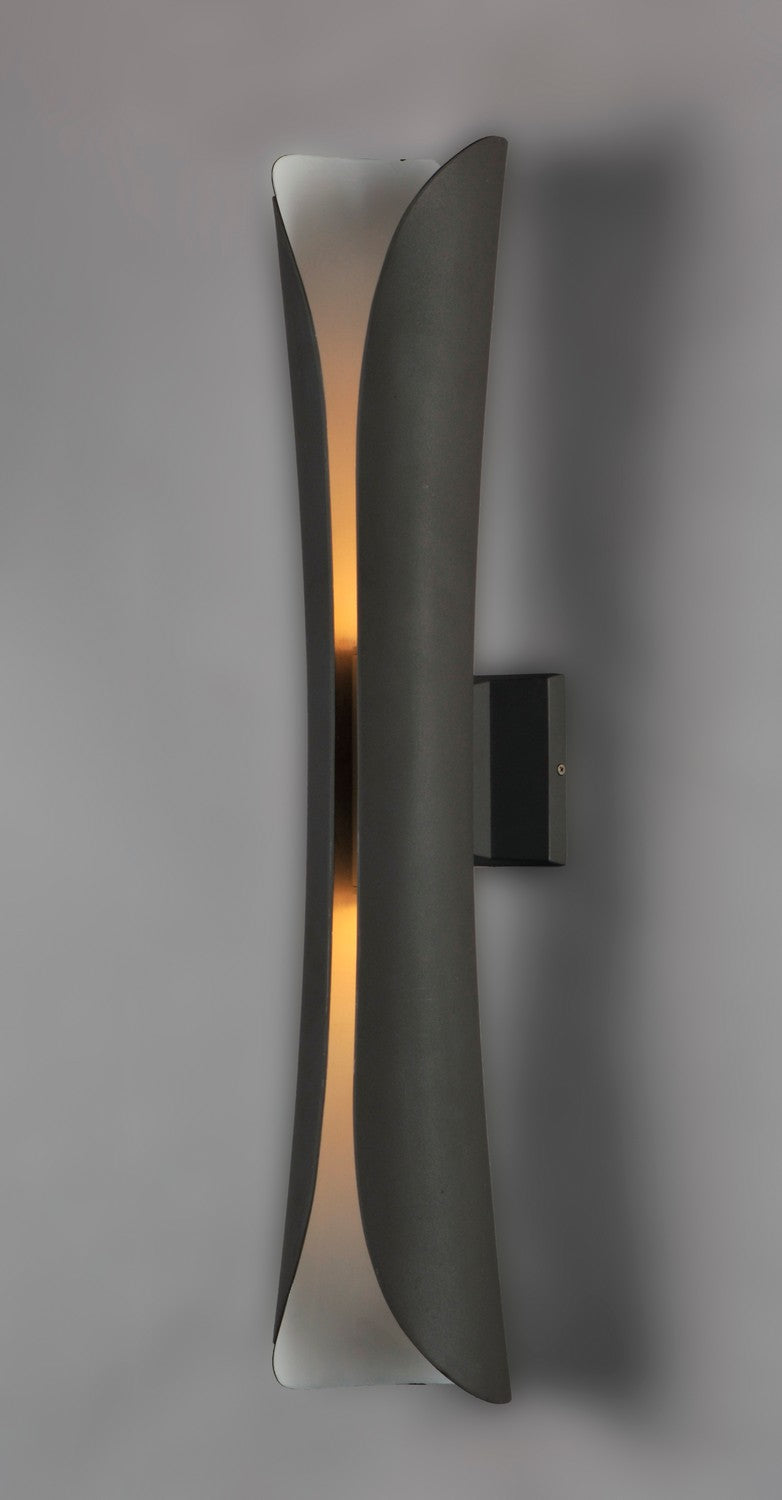 Maxim - 86147ABZ - LED Outdoor Wall Sconce - Scroll - Architectural Bronze