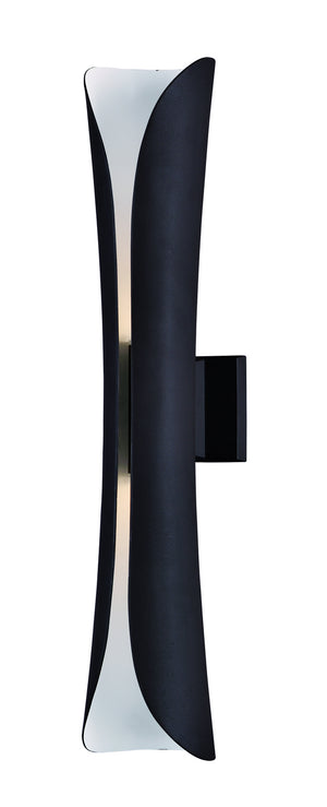 Maxim - 86147ABZ - LED Outdoor Wall Sconce - Scroll - Architectural Bronze