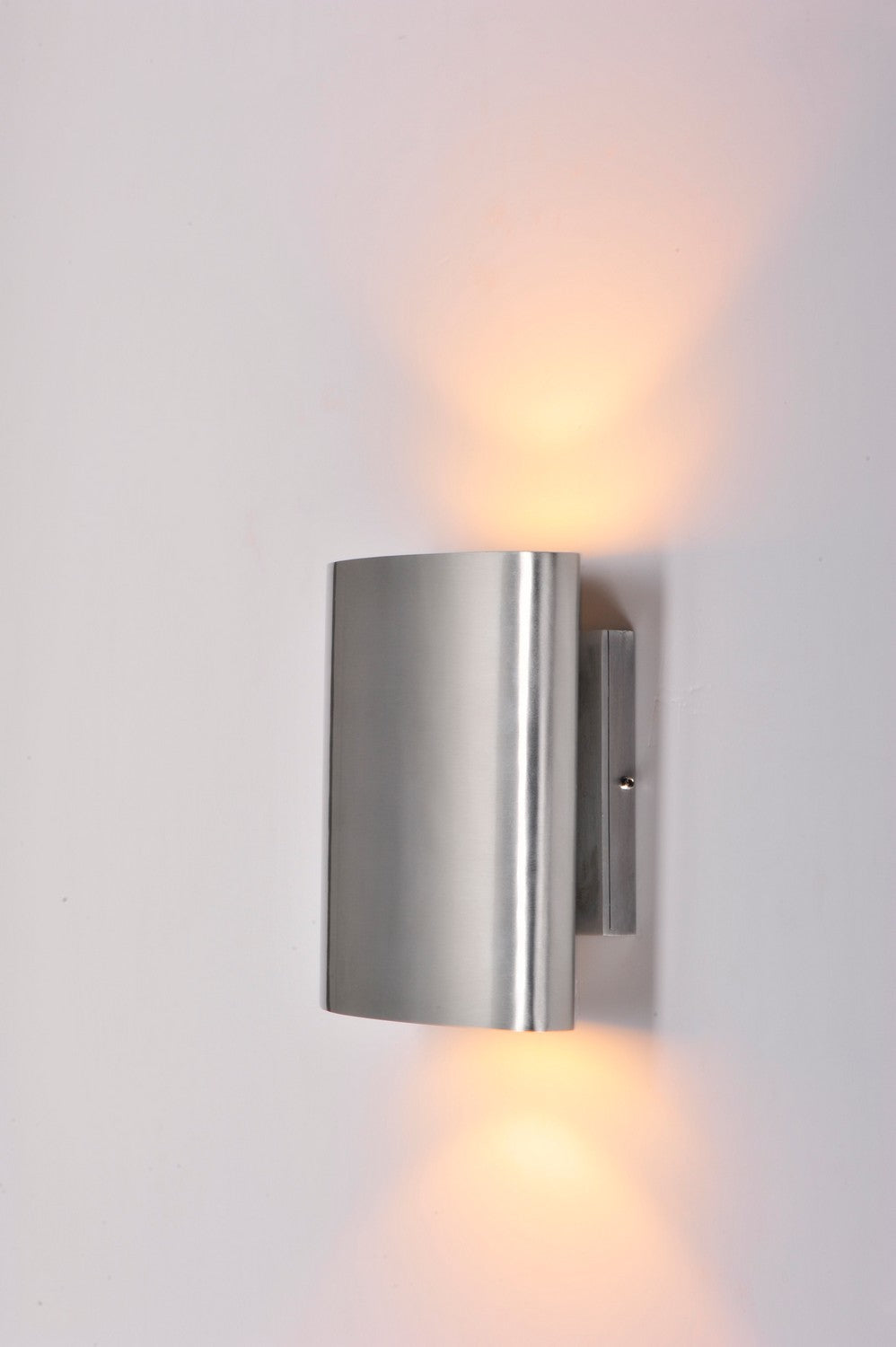 Maxim - 86152AL - LED Outdoor Wall Sconce - Lightray LED - Brushed Aluminum