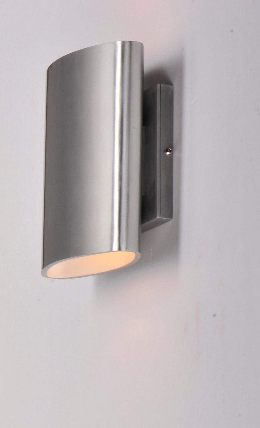 Maxim - 86152AL - LED Outdoor Wall Sconce - Lightray LED - Brushed Aluminum