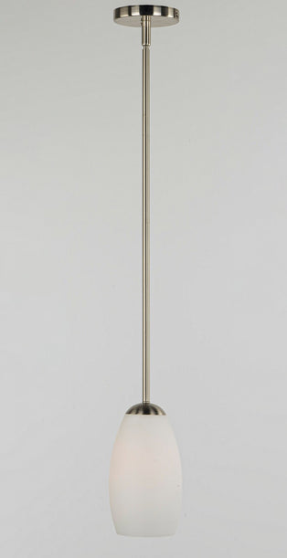 Maxim - 91650SWSN - One Light Mini Pendant - Taylor - Satin Nickel