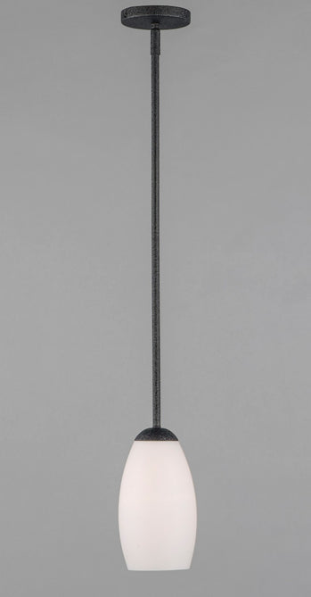 Maxim - 91650SWTXB - One Light Mini Pendant - Taylor - Textured Black