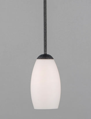 Maxim - 91650SWTXB - One Light Mini Pendant - Taylor - Textured Black