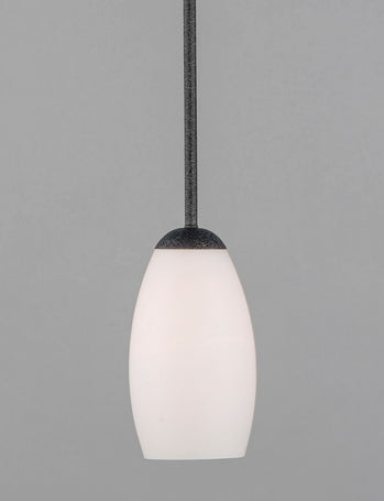 Maxim - 91650SWTXB - One Light Mini Pendant - Taylor - Textured Black