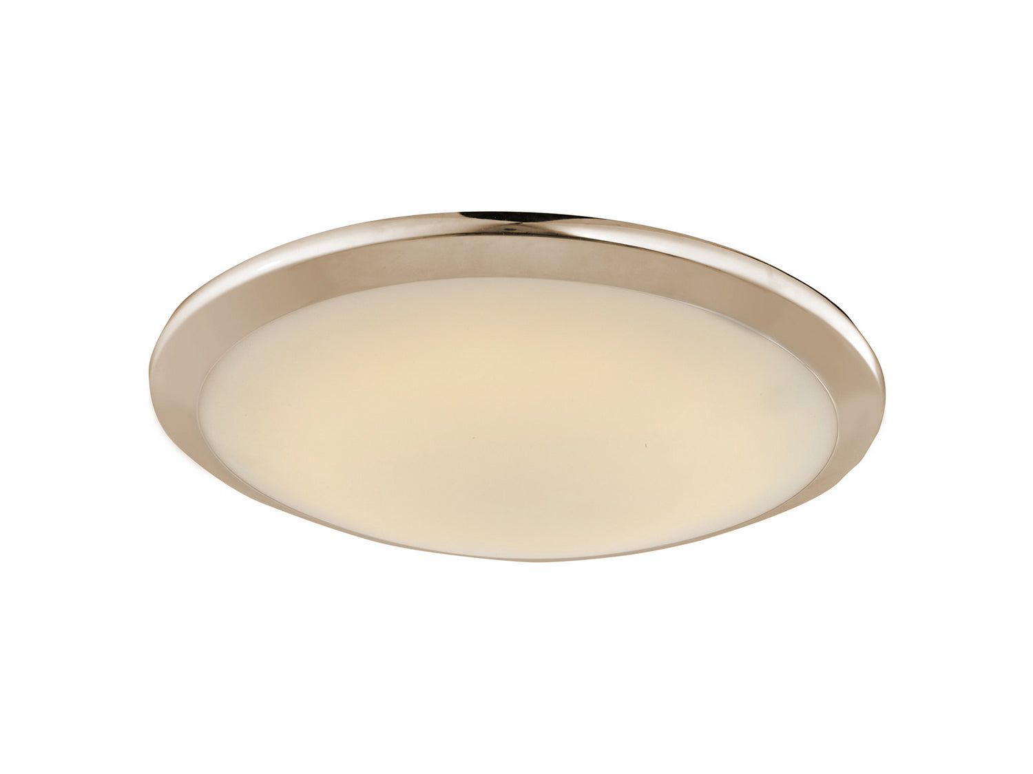 Avenue Lighting - HF1101-BN - LED Flush Mount - Cermack St. - Brushed Nickel