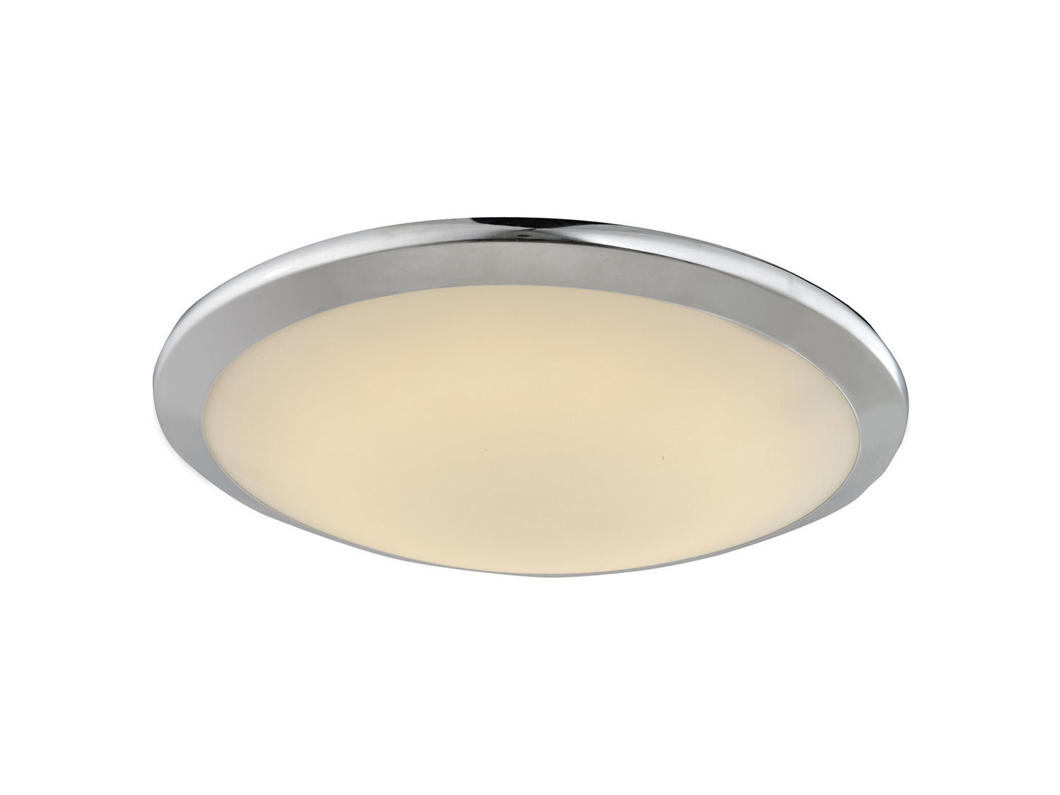 Avenue Lighting - HF1101-CH - LED Flush Mount - Cermack St. - Polished Chrome