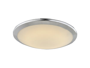 Avenue Lighting - HF1101-CH - LED Flush Mount - Cermack St. - Polished Chrome