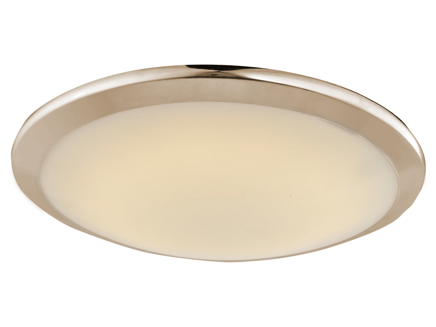 Avenue Lighting - HF1102-BN - LED Flush Mount - Cermack St. - Brushed Nickel