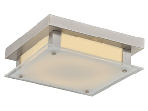 Avenue Lighting - HF1103-BN - LED Flush Mount - Cermack St. - Brushed Nickel