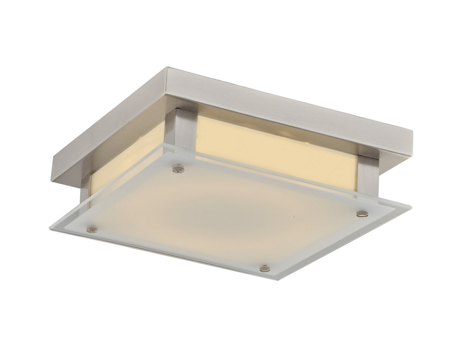 Avenue Lighting - HF1104-BN - LED Flush Mount - Cermack St. - Brushed Nickel