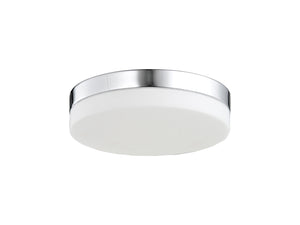 Avenue Lighting - HF1105-CH - LED Flush Mount - Cermack St. - Polished Chrome