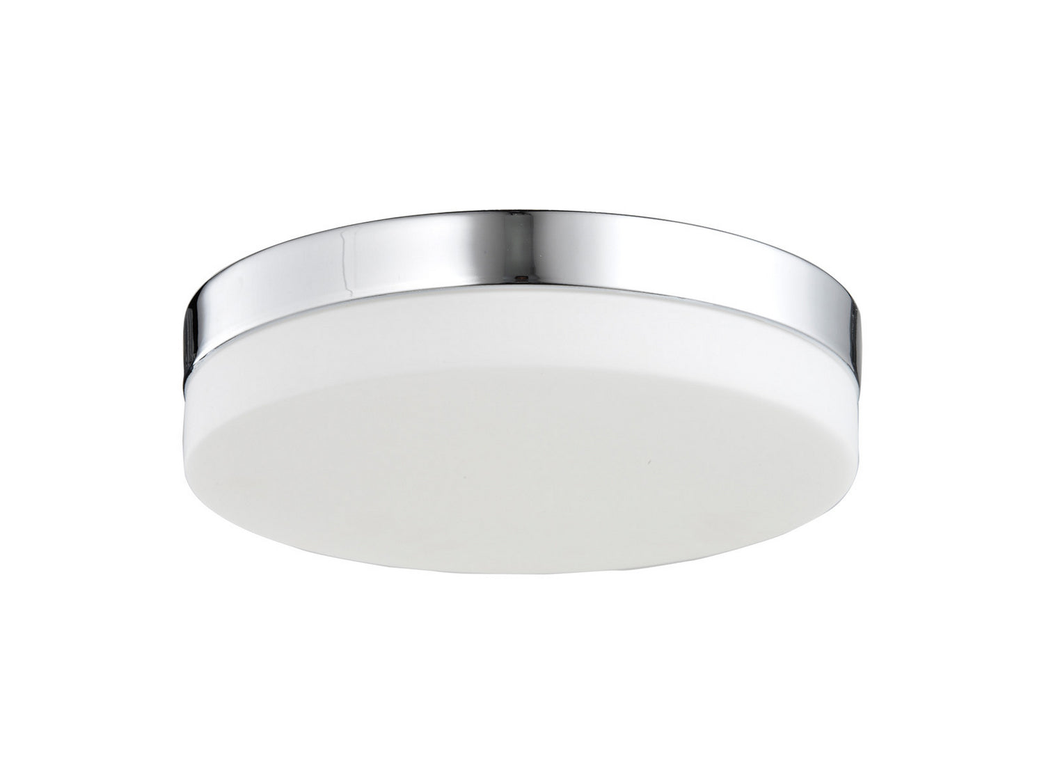 Avenue Lighting - HF1106-CH - LED Flush Mount - Cermack St. - Polished Chrome