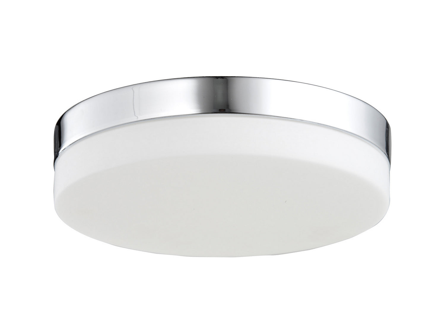 Avenue Lighting - HF1107-CH - LED Flush Mount - Cermack St. - Polished Chrome