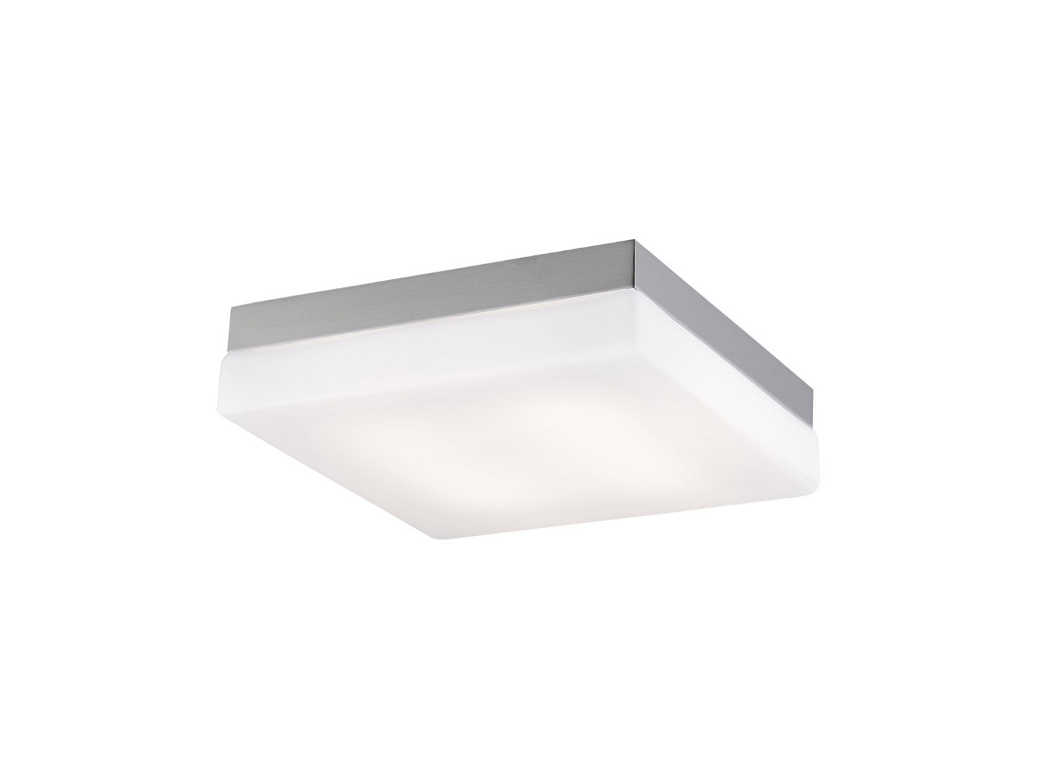 Avenue Lighting - HF1108-BN - LED Flush Mount - Cermack St. - Brushed Nickel