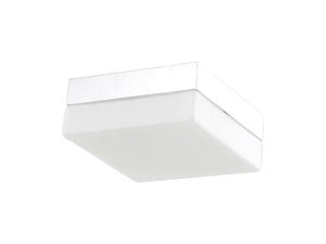 Avenue Lighting - HF1108-CH - LED Flush Mount - Cermack St. - Polished Chrome