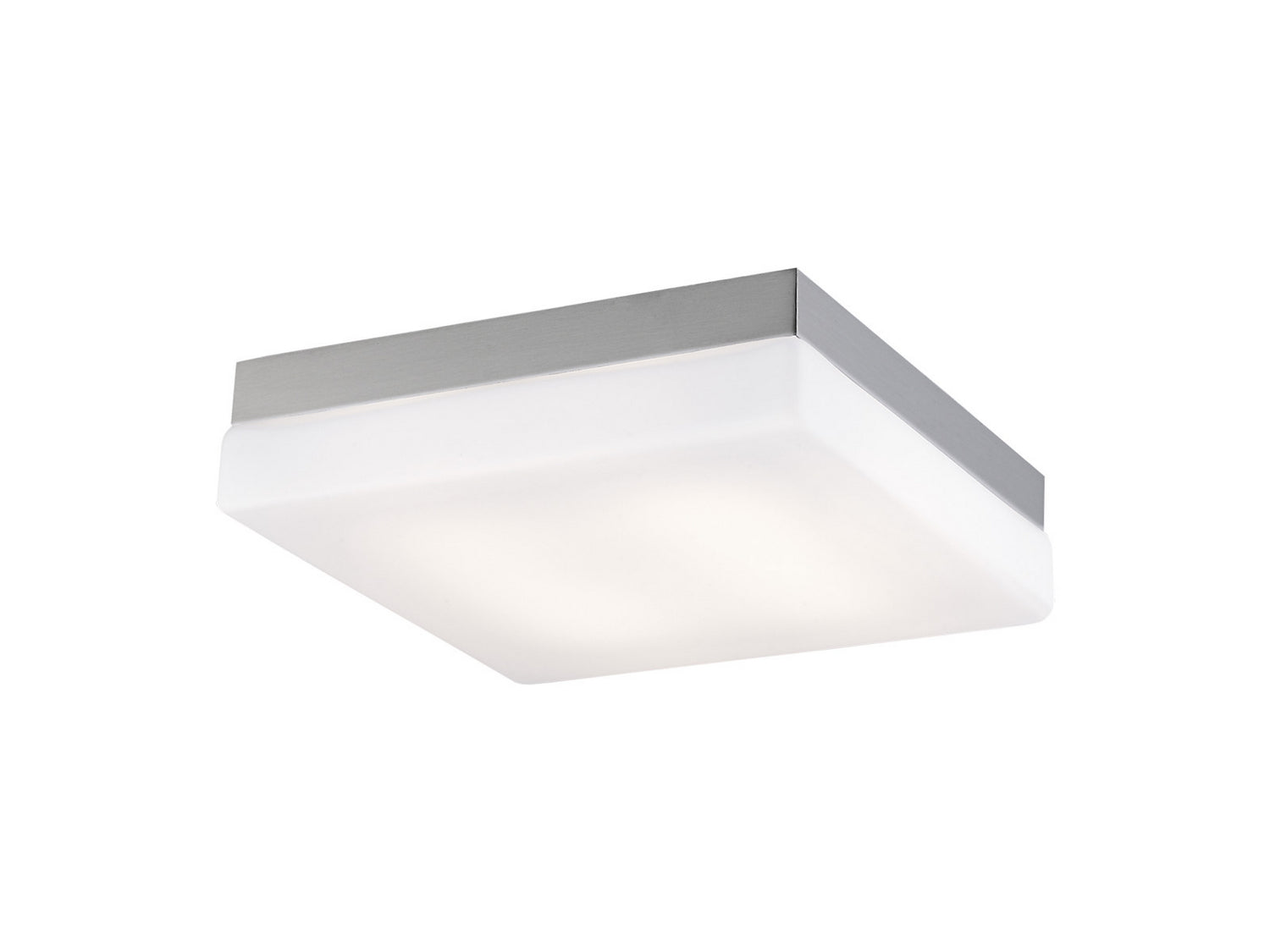 Avenue Lighting - HF1109-BN - LED Flush Mount - Cermack St. - Brushed Nickel