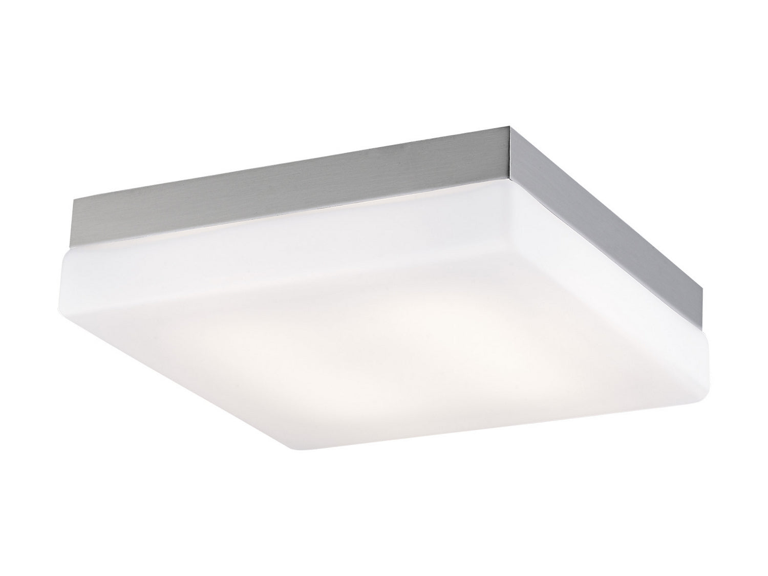 Avenue Lighting - HF1110-BN - LED Flush Mount - Cermack St. - Brushed Nickel