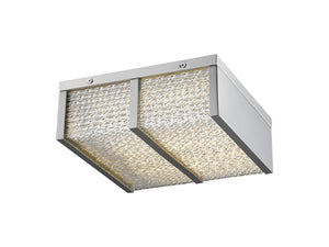 Avenue Lighting - HF1124-BN - LED Flush Mount - Cermack St. - Brushed Nickel