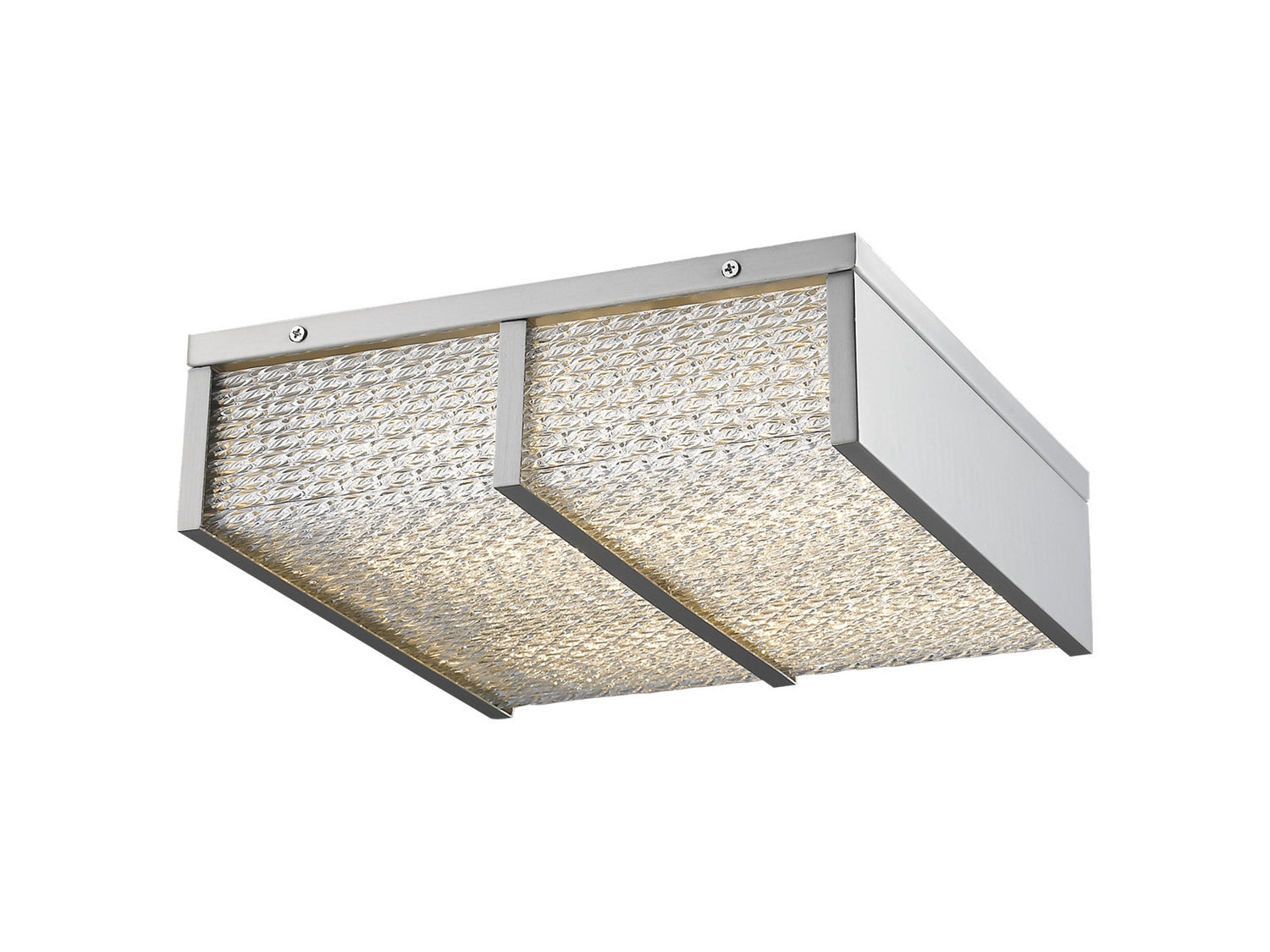 Avenue Lighting - HF1125-BN - LED Flush Mount - Cermack St. - Brushed Nickel