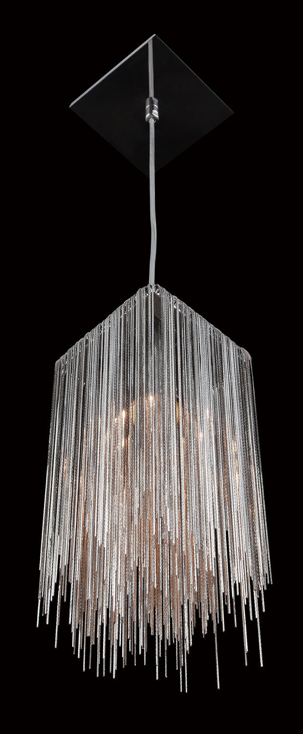 Avenue Lighting - HF1205-CH - One Light Pendant - Fountain Ave - Chrome