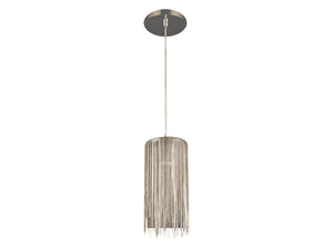 Avenue Lighting - HF1205-CH - One Light Pendant - Fountain Ave - Chrome