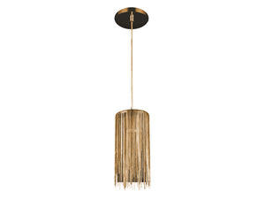 Avenue Lighting - HF1205-G - One Light Pendant - Fountain Ave - Gold