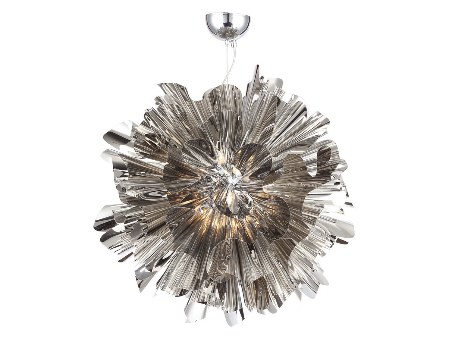 Avenue Lighting - HF1301-CH - 13 Light Pendant - Bowery Lane - Chrome