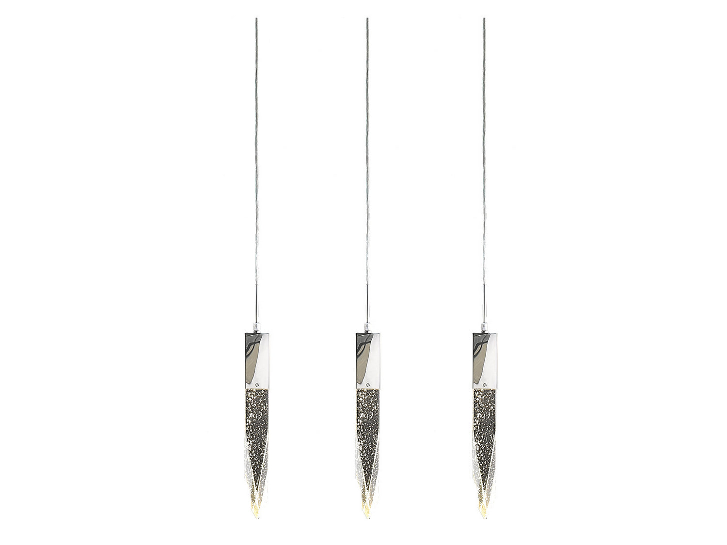 Avenue Lighting - HF1900-3-AP-CH - Three Light Pendant - The Original Aspen - Polished Chrome