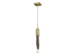 Avenue Lighting - HF1901-1-AP-BB - One Light Pendant - The Original Aspen - Brushed Brass