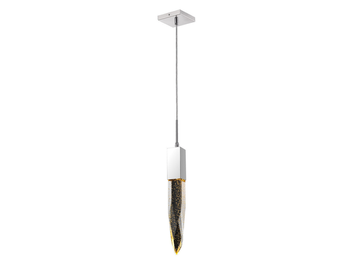 Avenue Lighting - HF1901-1-AP-CH - One Light Pendant - The Original Aspen - Chrome