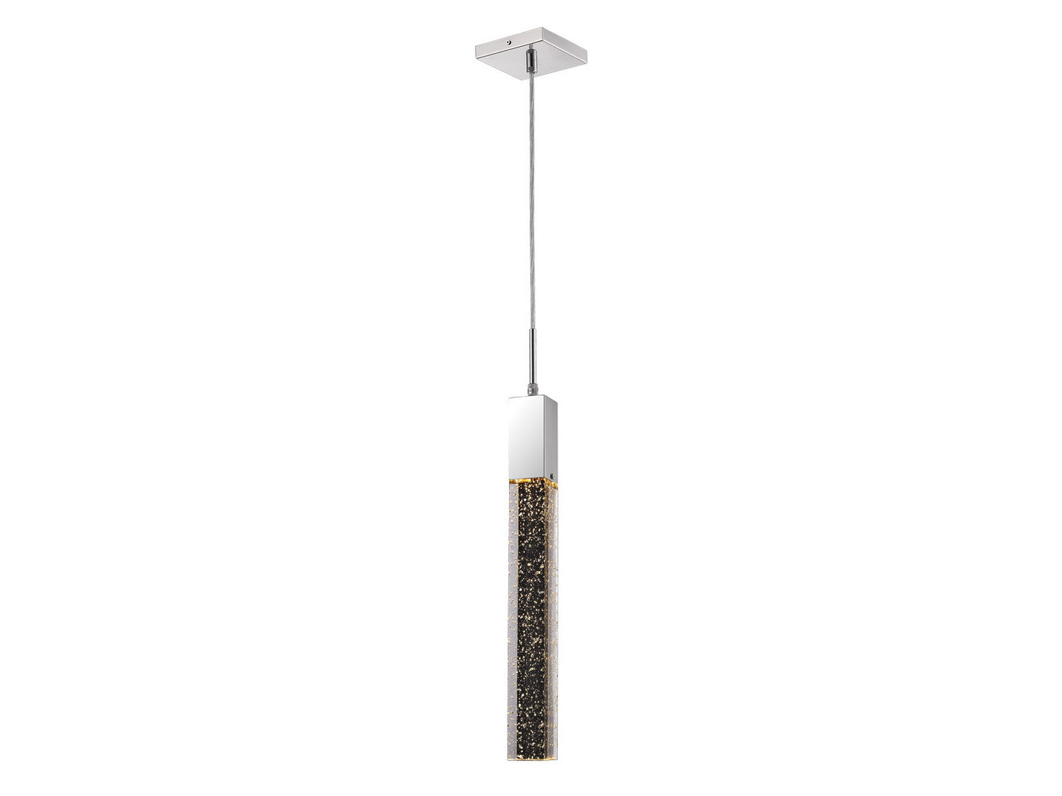 Avenue Lighting - HF1901-1-GL-CH - LED Pendant - The Original Glacier - Polished Chrome
