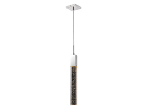 Avenue Lighting - HF1901-1-GL-CH - LED Pendant - The Original Glacier - Polished Chrome