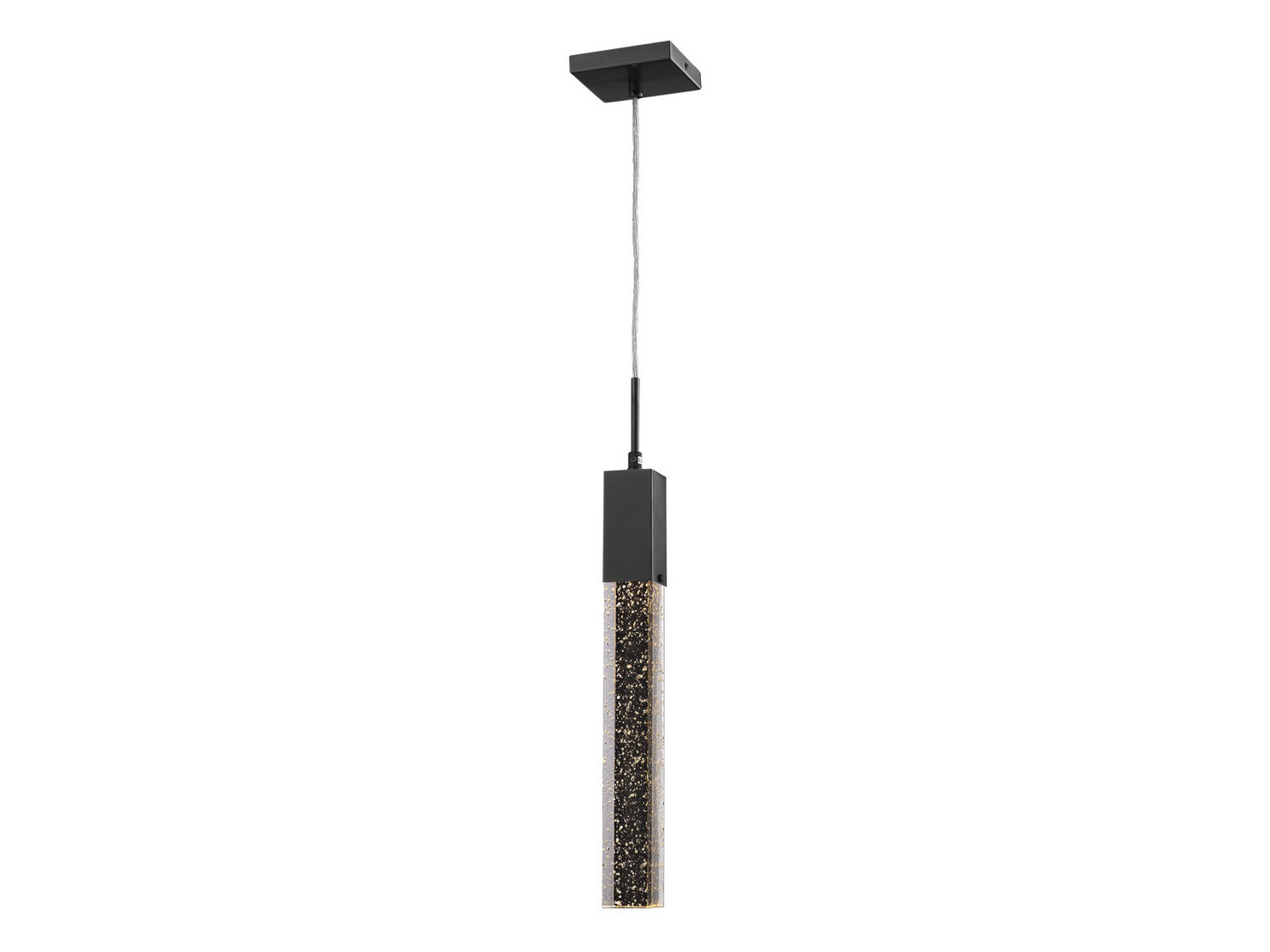 Avenue Lighting - HF1901-1-GL-DBZ - LED Pendant - The Original Glacier - Dark Bronze