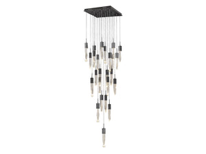 Avenue Lighting - HF1904-25-AP-DBZ - 25 Light Flush Mount Pendant - The Original Aspen - Dark Bronze