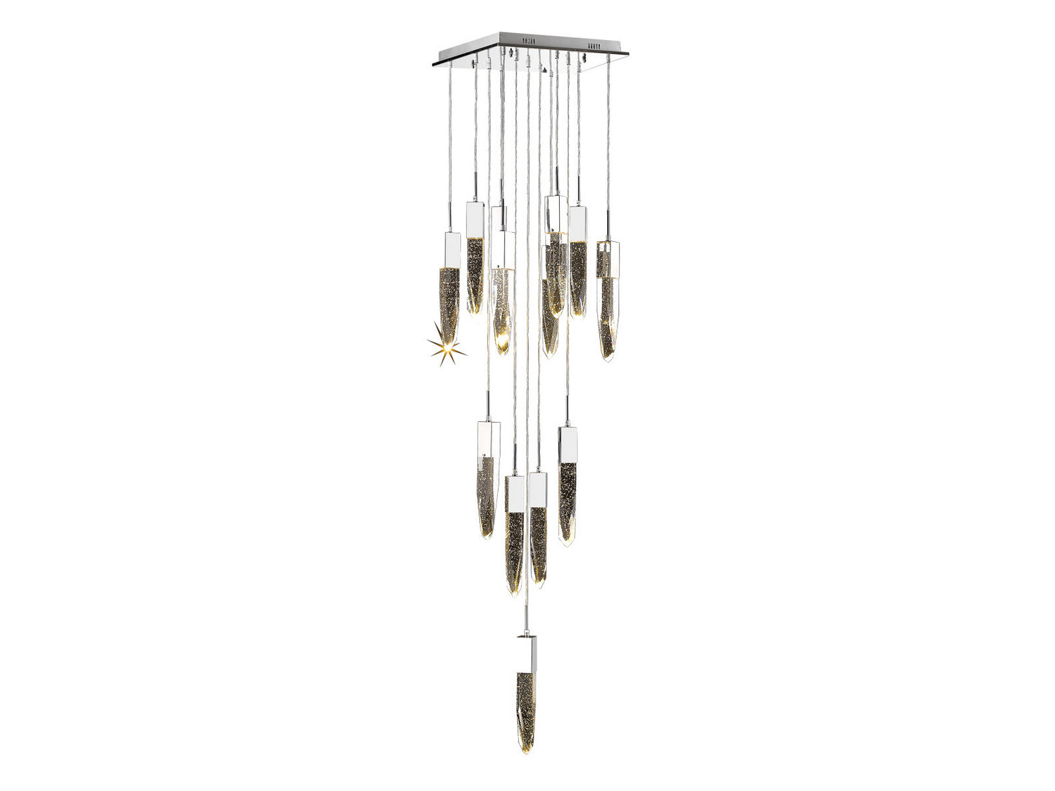 Avenue Lighting - HF1905-13-AP-CH - 13 Light Pendant - Aspen - Polished Chrome