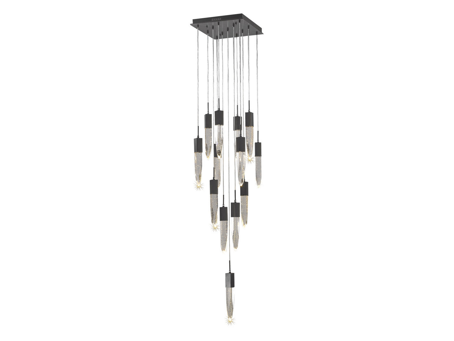 Avenue Lighting - HF1905-13-AP-DBZ - 13 Light Flush Mount/Pendant - The Original Aspen - Dark Bronze