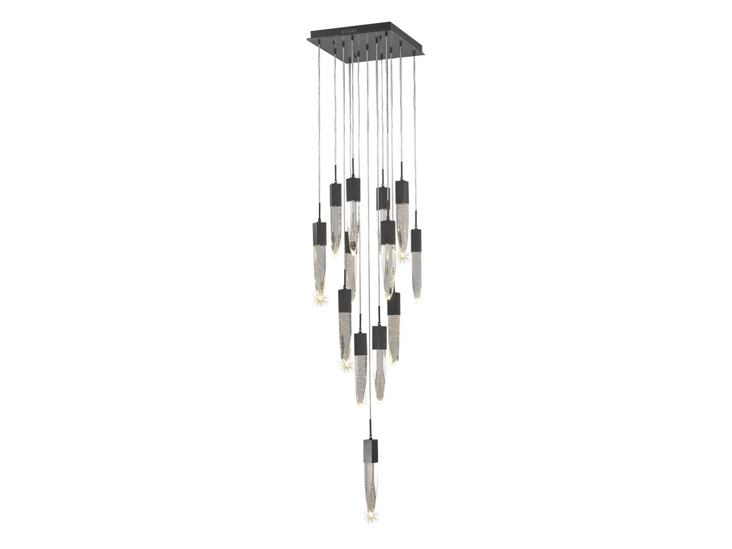 Avenue Lighting - HF1905-13-AP-DBZ - 13 Light Pendant - Aspen - Dark Bronze