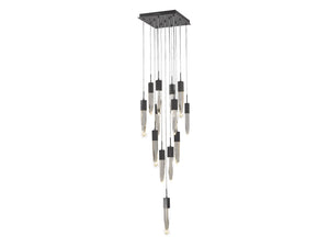 Avenue Lighting - HF1905-13-AP-DBZ - 13 Light Pendant - Aspen - Dark Bronze