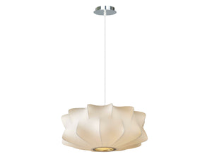 Avenue Lighting - HF2110 - Three Light Pendant - Melrose Pl. - White