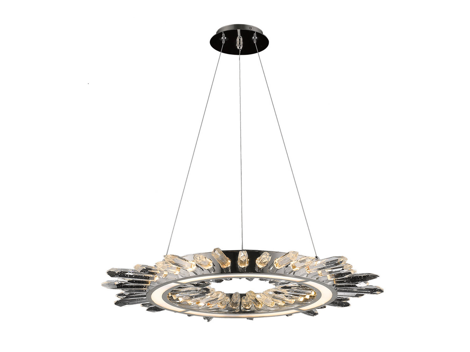 Avenue Lighting - HF3027-PN - LED Chandelier - The Original Aspen - Polished Nickel