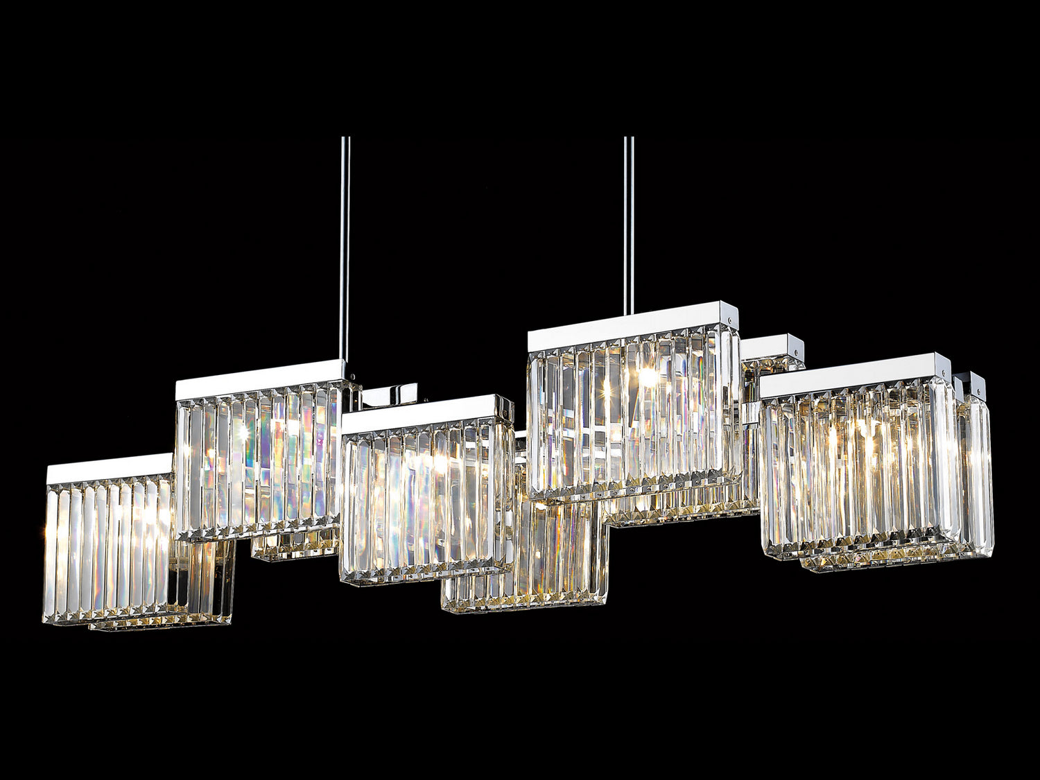 Avenue Lighting - HF4010-PN - Ten Light Chandelier - Broadway - Polished Nickel