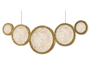 Avenue Lighting - HF5010-PB - LED Chandelier - Bottega - Polished Brass