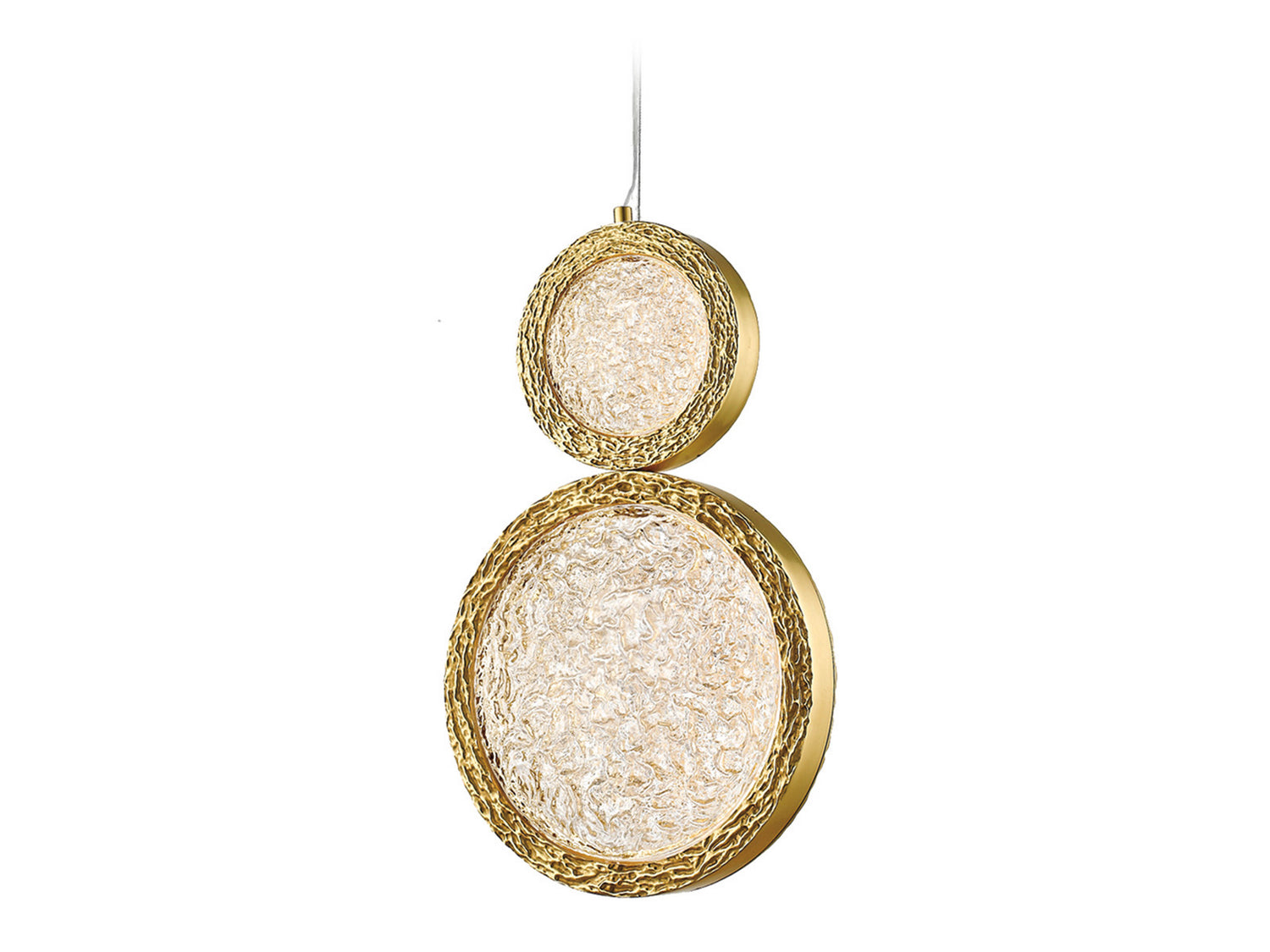 Avenue Lighting - HF5011-PB - LED Pendant - Bottega - Polished Brass