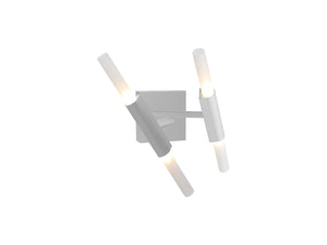 Avenue Lighting - HF8052-CH - LED Wall Sconce - San Vicente Blvd. - Matte Chrome