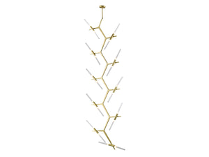 Avenue Lighting - HF8058-20-BB - 20 Light Chandelier - San Vicente - Brushed Brass