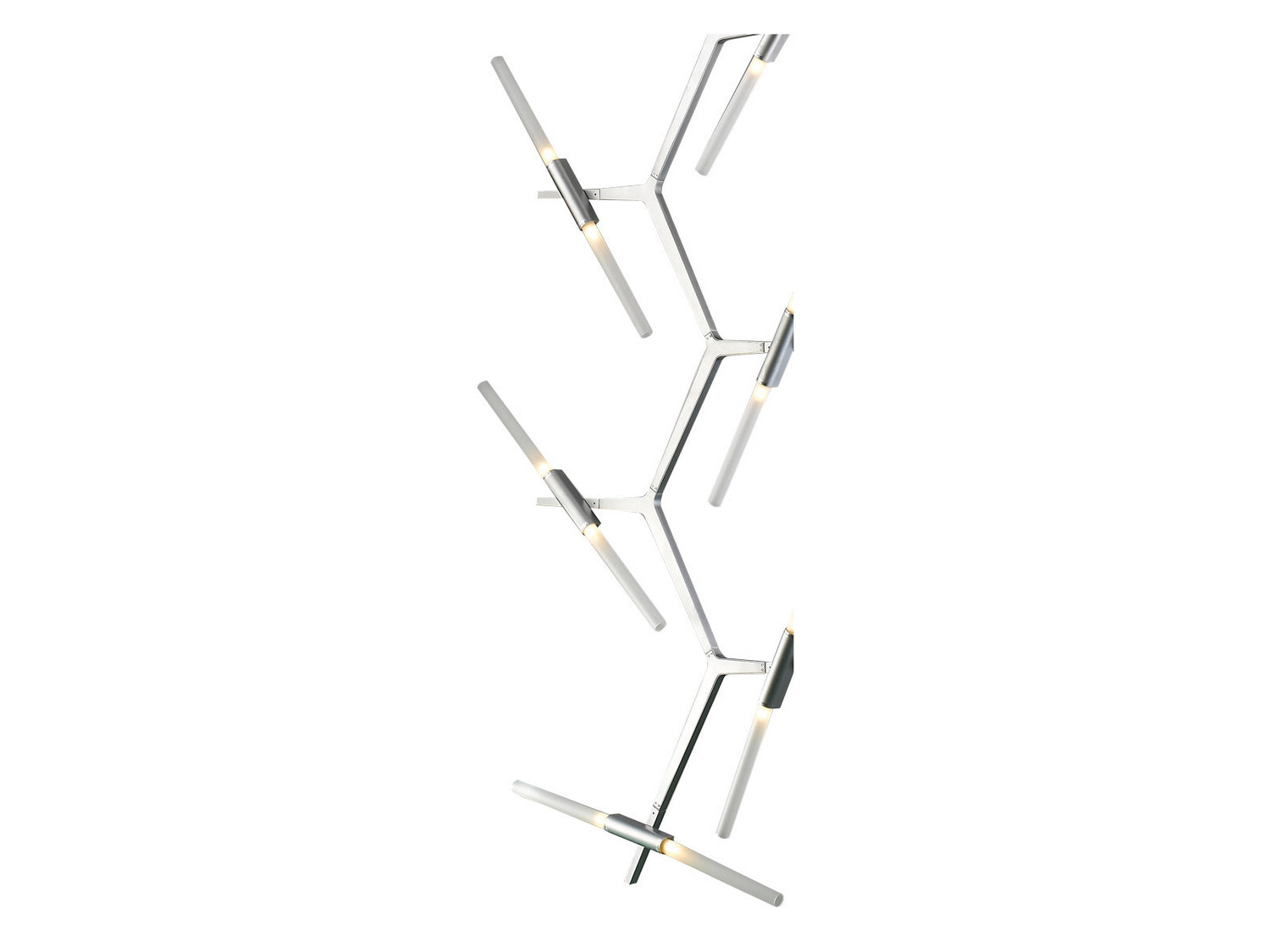 Avenue Lighting - HF8058-20-CH - 20 Light Chandelier - San Vicente - Matte Chrome