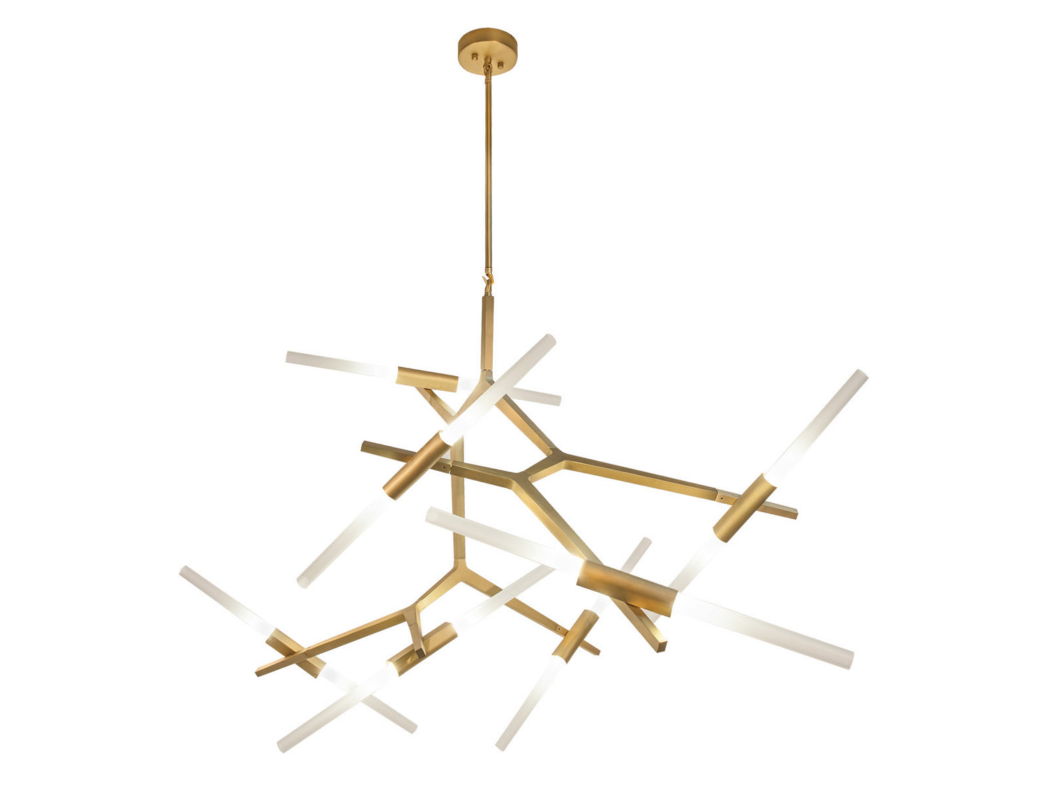 Avenue Lighting - HF8060-14-BB - 14 Light Chandelier - San Vicente - Brushed Brass